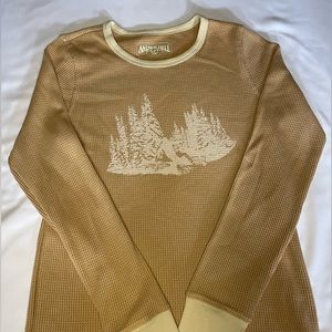 American Eagle Ski Shirt